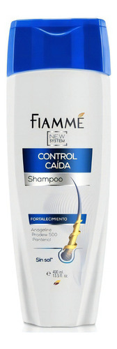 Shampoo Control Caída 400 Ml