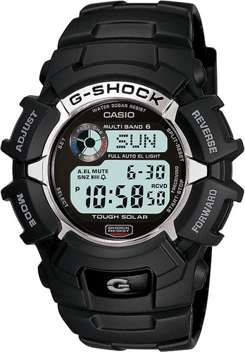 Reloj Casio G Shock Gw 2310 Solar Multiband 6 Sumergible