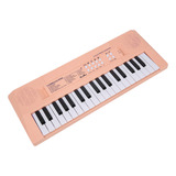 Teclado Musical Bf3738c Piano Eléctrico Con 37 Teclas Para