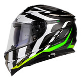 Casco Ls2 Integral 327 Challenger Carbon Flames 