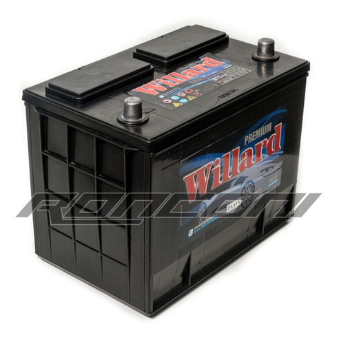 Bateria Willard 12x85 Ub710 Positivo Izquierda | Invertida |