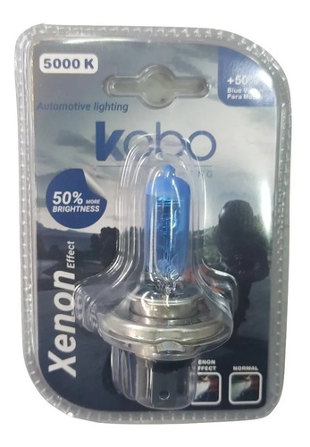 Lampara H4 Kobo Efecto Xenon 35/35w Para Motos