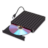 Grabador Lector Externo Con Usb 3.0 Dvd/cd Slim Para Win Mac
