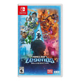 Minecraft Legends Deluxe Edition - Nintendo Switch Oled & Li