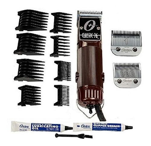 Oster Clásico 76 Clipper Pelo Bundle - 2 Artículos, Incluye 