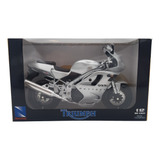 Moto Deportiva Triumph Daytona 9551 New Ray Escala 1:12