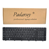 Padarsey Teclado De Repuesto Compatible Con Dell Inspiron 1.