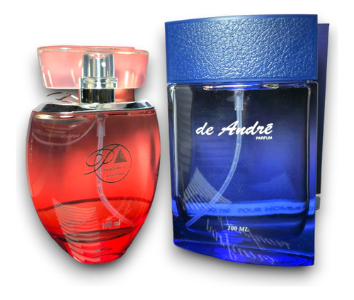 Perfumes Alternativos Para Mujer Y Varón 100ml Pack X4