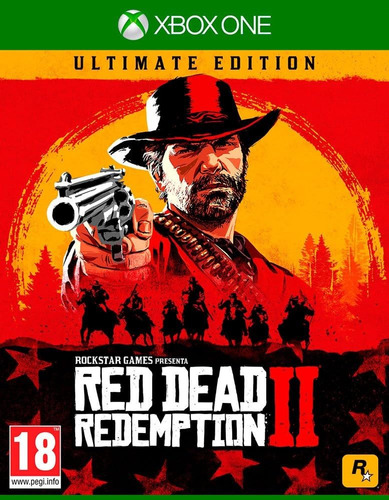 Red Dead Redemption 2 Ultimate Edition Xbox One Digital Arg