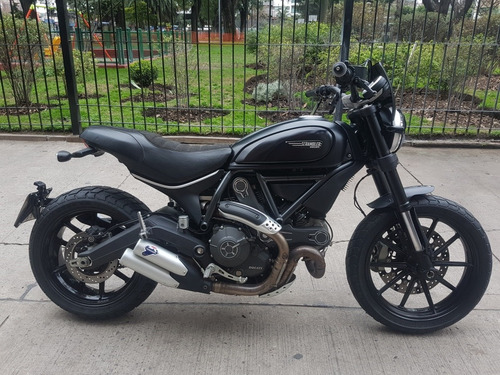 Ducati Scrambler 800 Full Trhottle Permuto Qr Motors