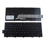 Teclado Dell Inspiron 14-5000 5445 5446 Negro Español