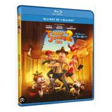 Tadeo Jones 2 En Disco Bluray 3d Alta Definición Full H D 