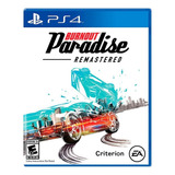 Videojuego Burnout Paradise Remastered Ps4 Ibushak Gaming