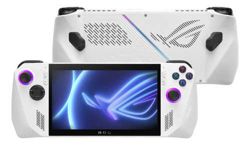 Console Portátil Rog Ally Amd Z1 Extreme 512 Gb Ssd 16 Gb Ram Tela 7,00  Windows 11 Home Branco