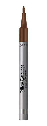 Delineador De Cejas L'oreal 103 Dark Blond Unbelieva Brow Mi