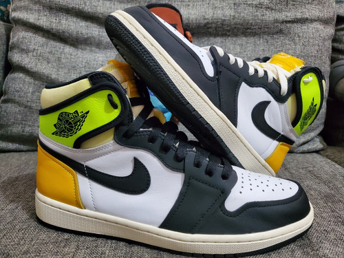 Jordan Retro 1 Volt Gold 27cm Originales Usados Muy Poco 