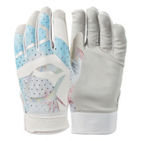 Guantes De Bateo Evoshield Daze Blancos Grandes