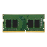 Memoria Ram Ddr 4 Color Verde  4gb 1 Kingston Kcp426ss6/4