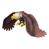 Estatueta Toy Realistic Eagle 15  Nature Science Model Kids