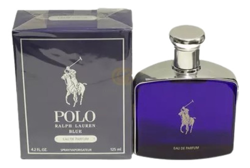  Perfume Importado Masculino Polo Blue Edp 125ml - Ralph Lauren - Original Lacrado Com Selo Adipec E Nota Fiscal Pronta Entrega 100% Original