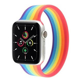 Malla Para Apple Watch Se 1 2 3 4 5 6 44 / 42 Mm Rainbow