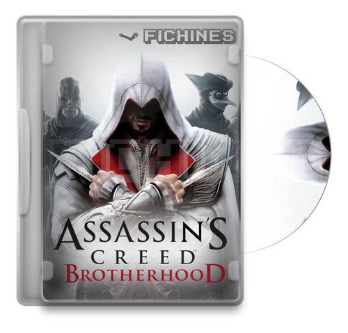 Assassins Creed  Brotherhood - Original Pc - Steam #48190