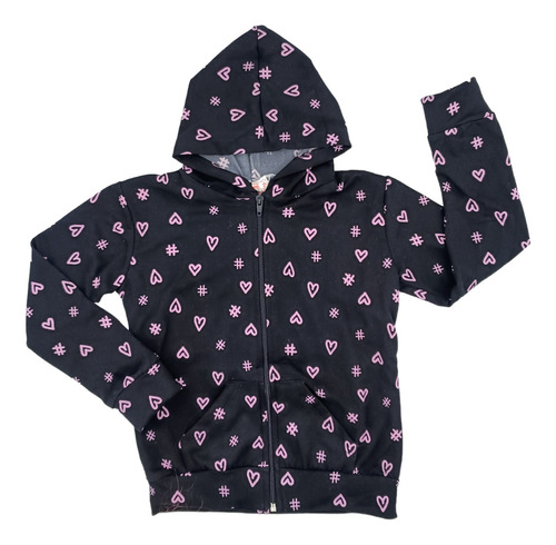  Art-150 Campera Modal Soft Frizado Nena Niña Kaorikawaii