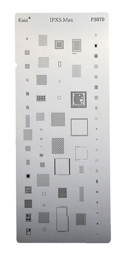 Stencil Para Reballing E Bga iPhone XS Max P3070