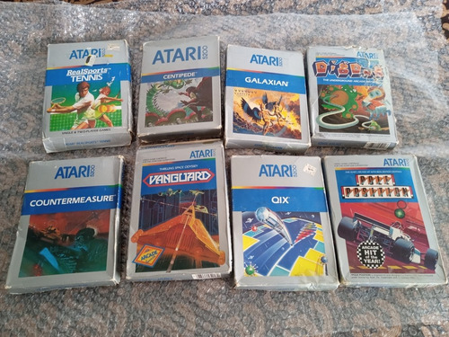 Cartuchos De Atari 5200 