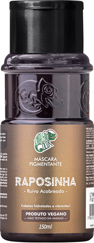 Máscara Pigmentante Raposinha 150ml Kamaleão Color