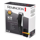 Cortadora De Cabello Remington Cromada Hc1080 19 Pz 