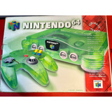 Consola Nintendo 64 Jungle Green En Caja