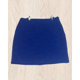 Falda Forever 21 Talla S Azul Corta