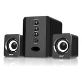 Sada D-202 - Altavoces Con Cable Usb (combinación De Altavoc