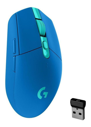 Mouse Gamer Sem Fio Logitech G305 Lightspeed Azul 910-006013