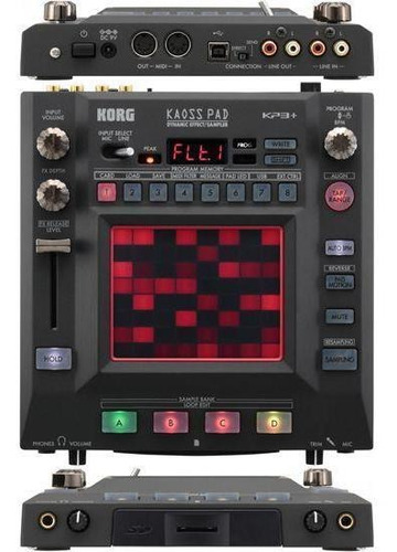 Efecto Korg Kaoss Pad Kp3+ Con Sample