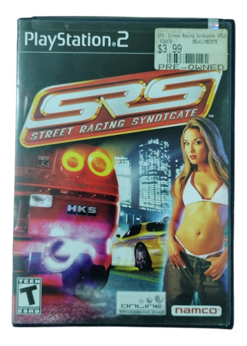 Street Racing Syndicate Juego Original Ps2