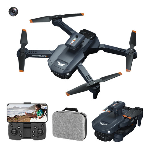 1 Dron L Con Cámara Fpv Hd De 1080p Con Control Remoto Toys