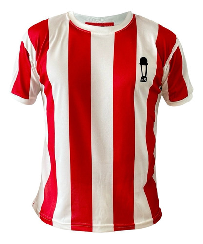  Camiseta Estudiantes Campeon Del Mundo 1968 Bilardo Retro