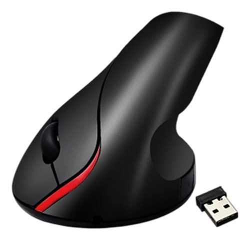 Mouse Ergonómico Vertical Recargable