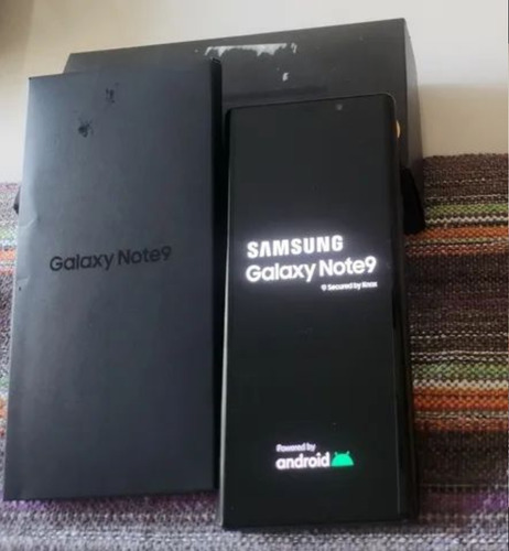 Celular Galaxy Note 9 Em Estado De Novo. 