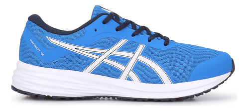 Zapatillas Asics Hombre Patriot 12 Azules