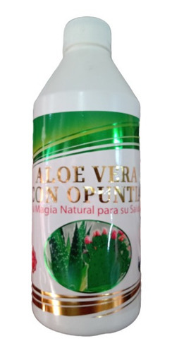 Aloe Vera Con Opuntia 1 Litro
