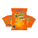 Cheetos Snack 10 Unidades De 55gr