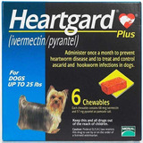 Heartgard Plus Para Perros De 2 A 11 Kg/ Gusano Del Corazón