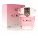 Perfume Loción Versace Bright Crystal Mujer 90ml Original 