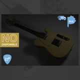 Squier By Fender Telecaster Standard Blonde Guitarra