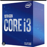 Processador Intel Core I3 10100f