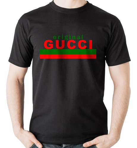 Playera Para Hombre Guci Original