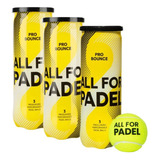 adidas Speed Pro Afp Tubo De Pelotas De Padel 9pzs